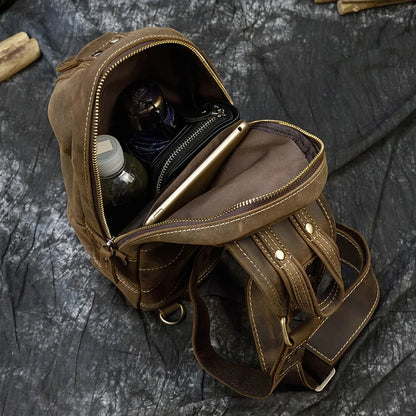 Luufan Leather Adventure Bag