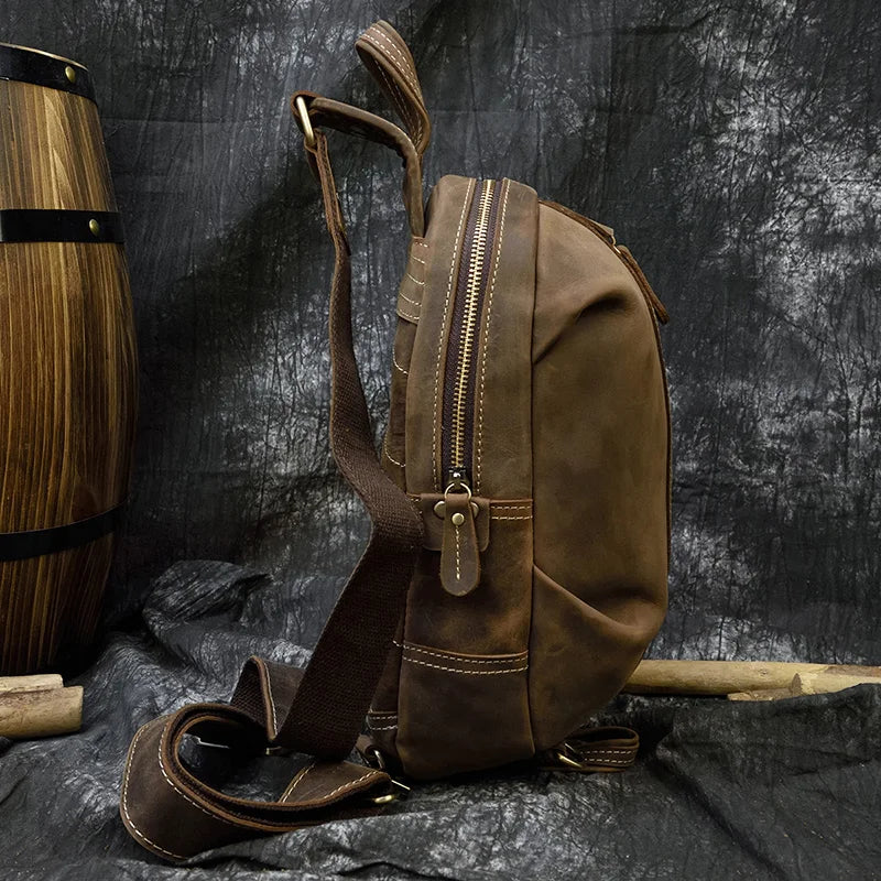 Luufan Leather Adventure Bag