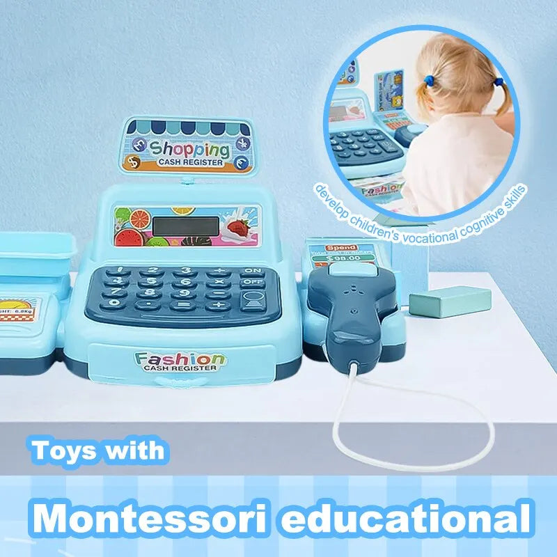 Supermarket Adventure Cashier Toy Set