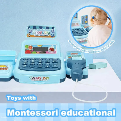 Supermarket Adventure Cashier Toy Set