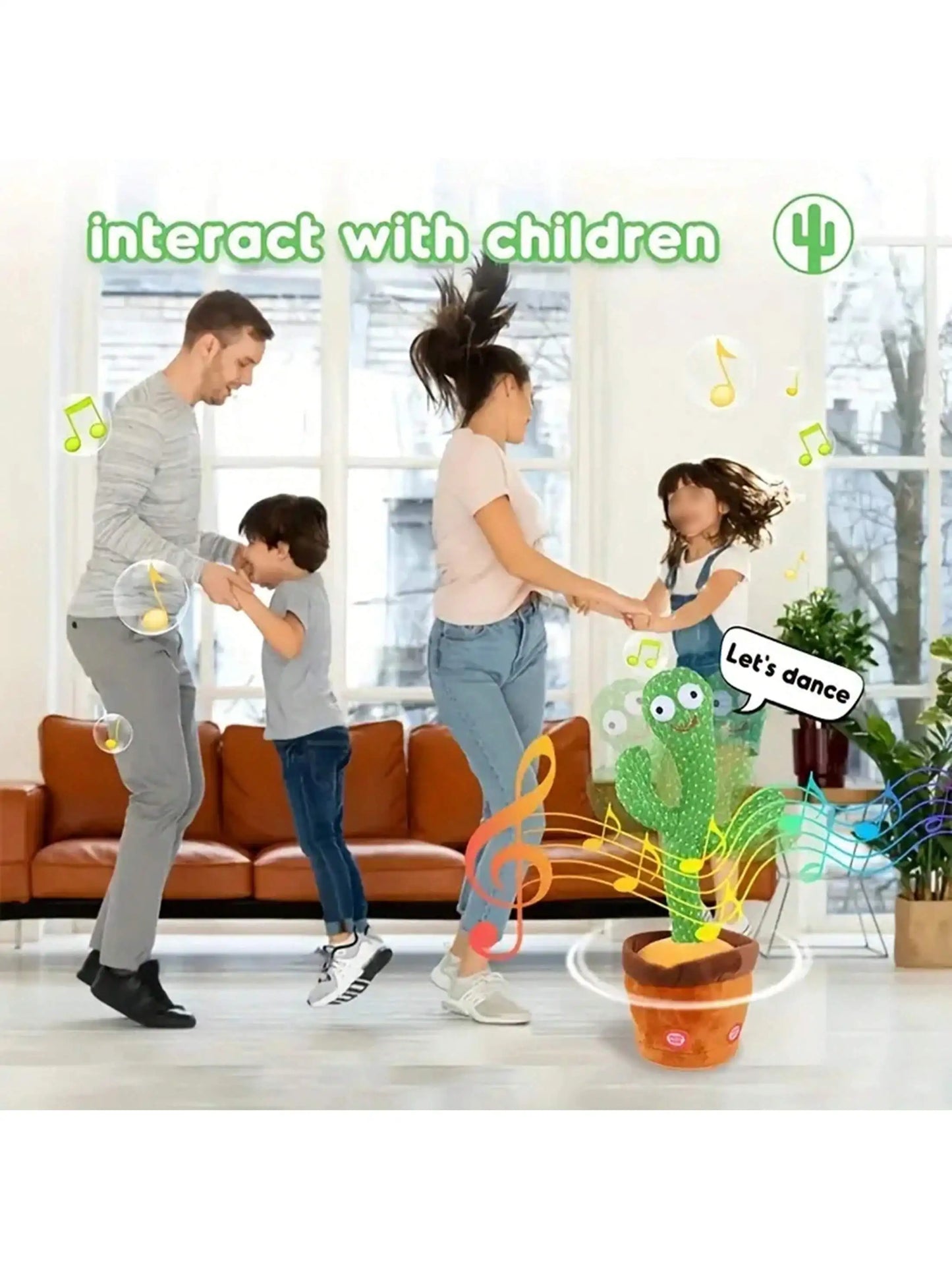 Dancing Cactus Pal for Kids