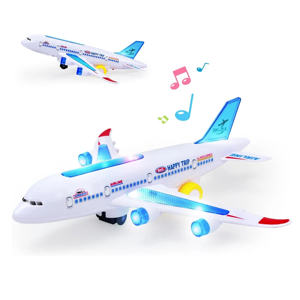 Magic Musical Airplane Toy