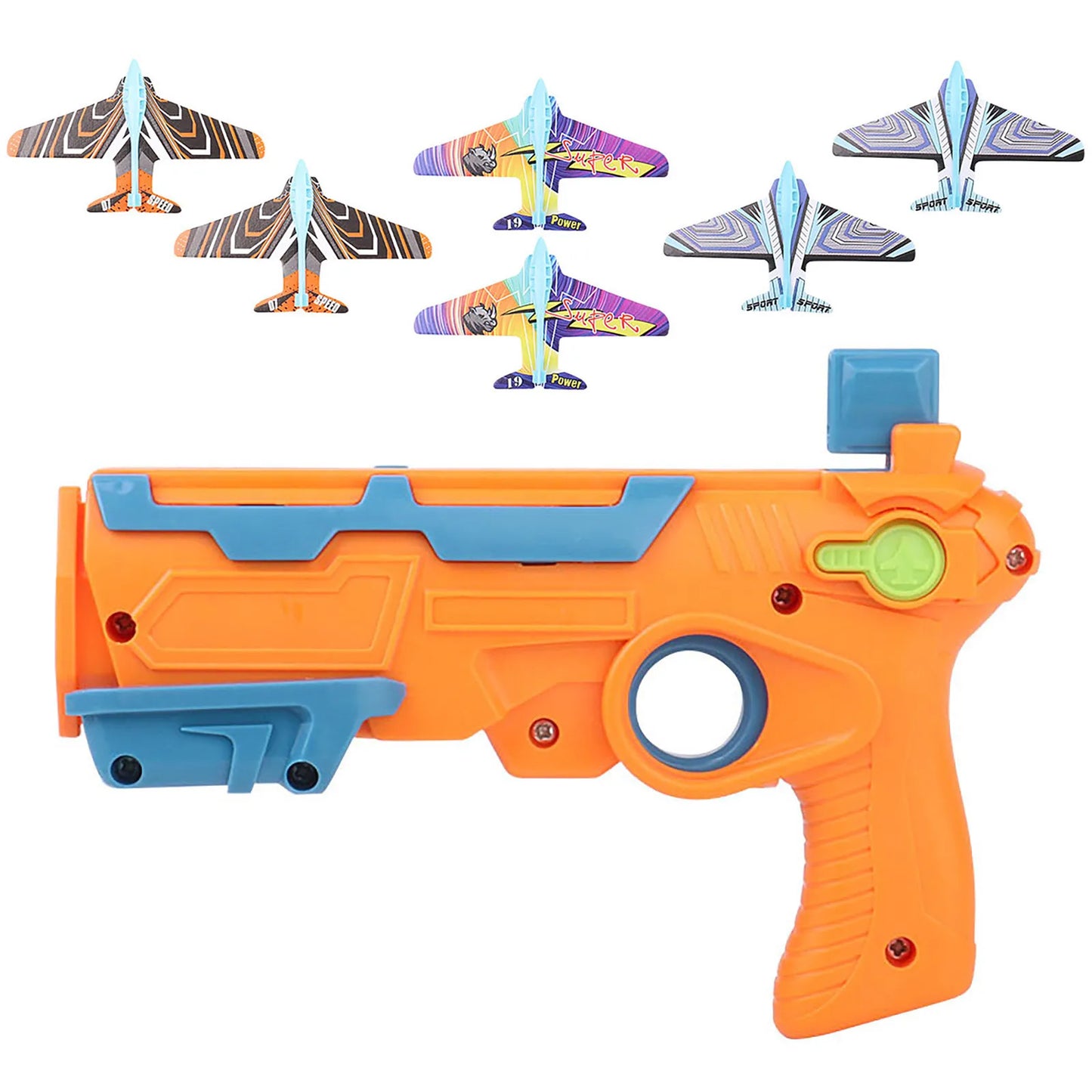 SkyBlast Bubble Plane Launcher