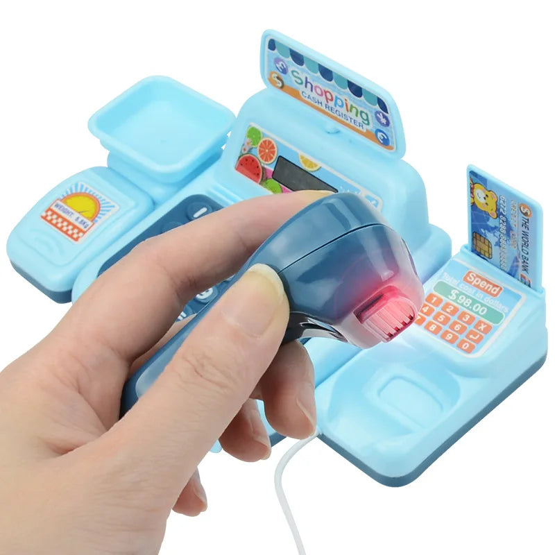 Supermarket Adventure Cashier Toy Set