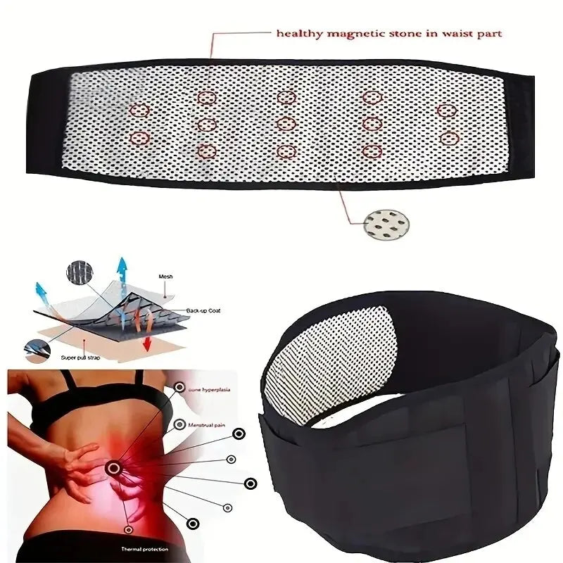 WarmFit Adjustable Heat Therapy Belt