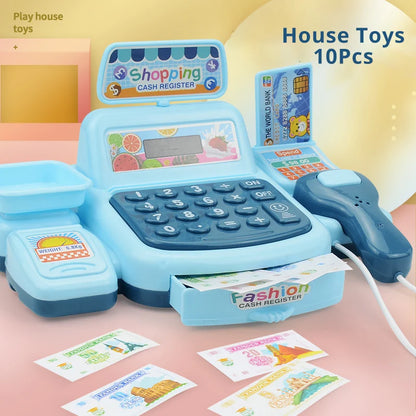 Supermarket Adventure Cashier Toy Set