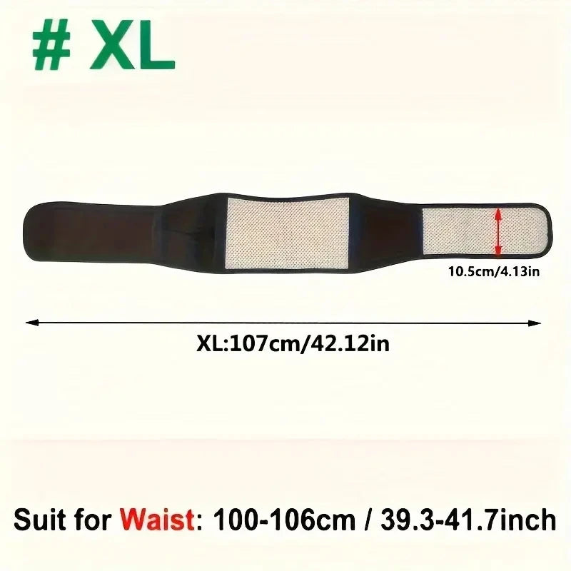 WarmFit Adjustable Heat Therapy Belt