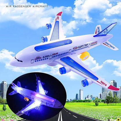 Magic Musical Airplane Toy