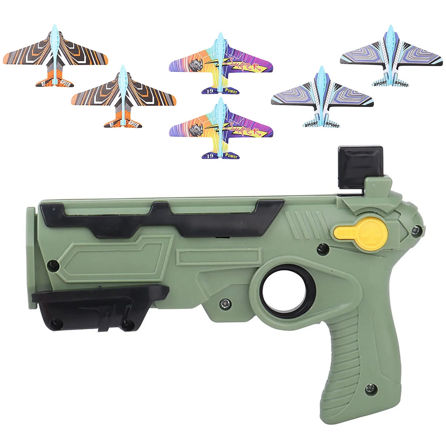 SkyBlast Bubble Plane Launcher