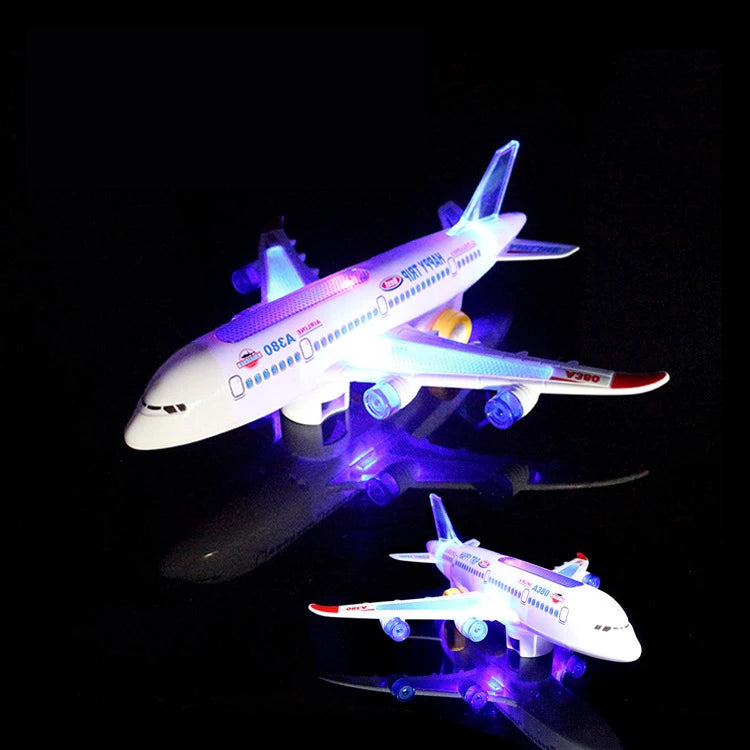 Magic Musical Airplane Toy