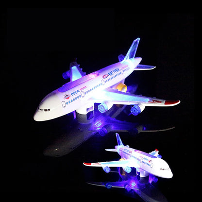 Magic Musical Airplane Toy