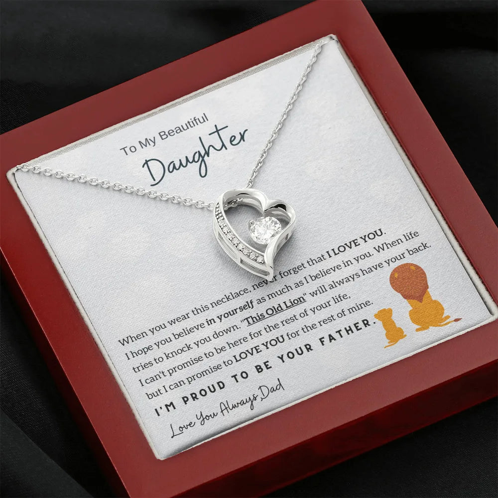 Emotional Necklace Gift For Daughter