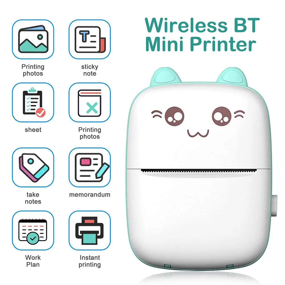 PocketPrint: Mini Bluetooth Printer