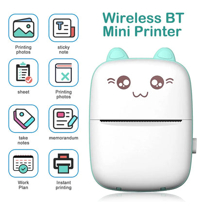 PocketPrint: Mini Bluetooth Printer