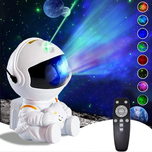 Astronaut Galaxy Star Projector Light