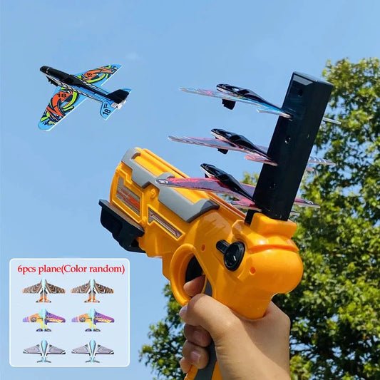 SkyBlast Bubble Plane Launcher