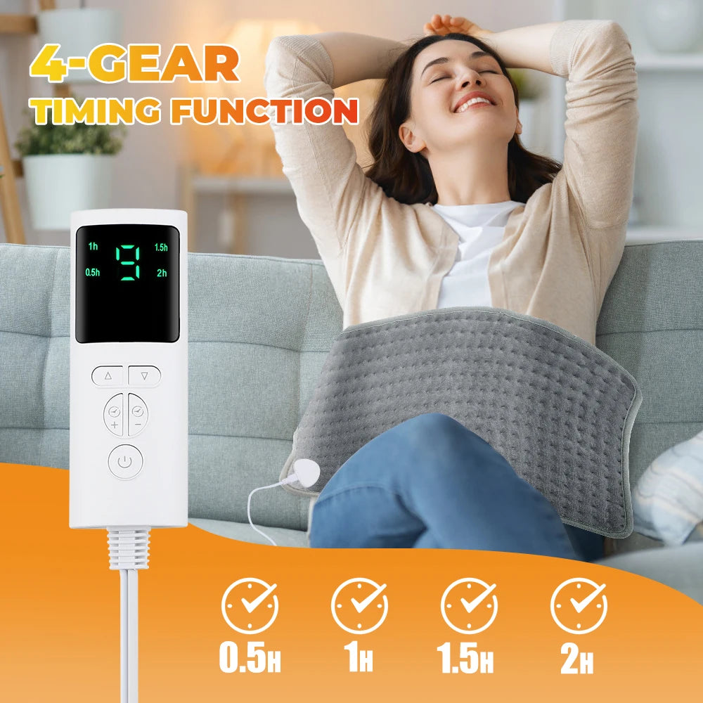 CozyWarm Electric Heating Blanket