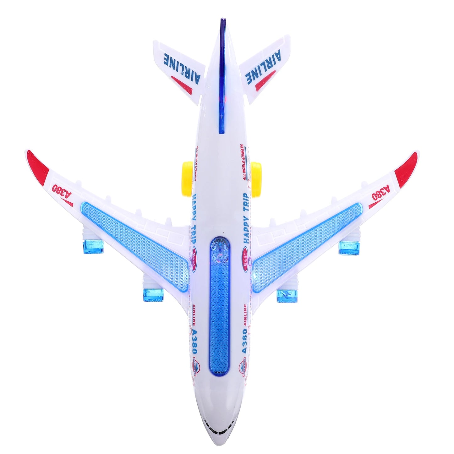 Magic Musical Airplane Toy