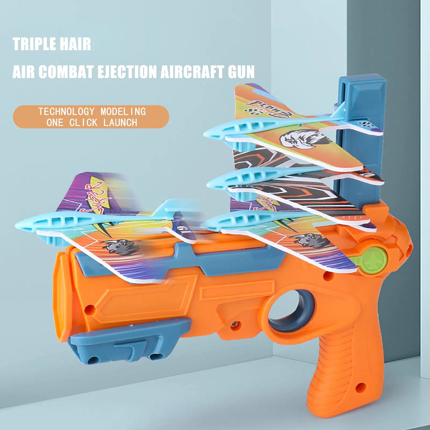 SkyBlast Bubble Plane Launcher