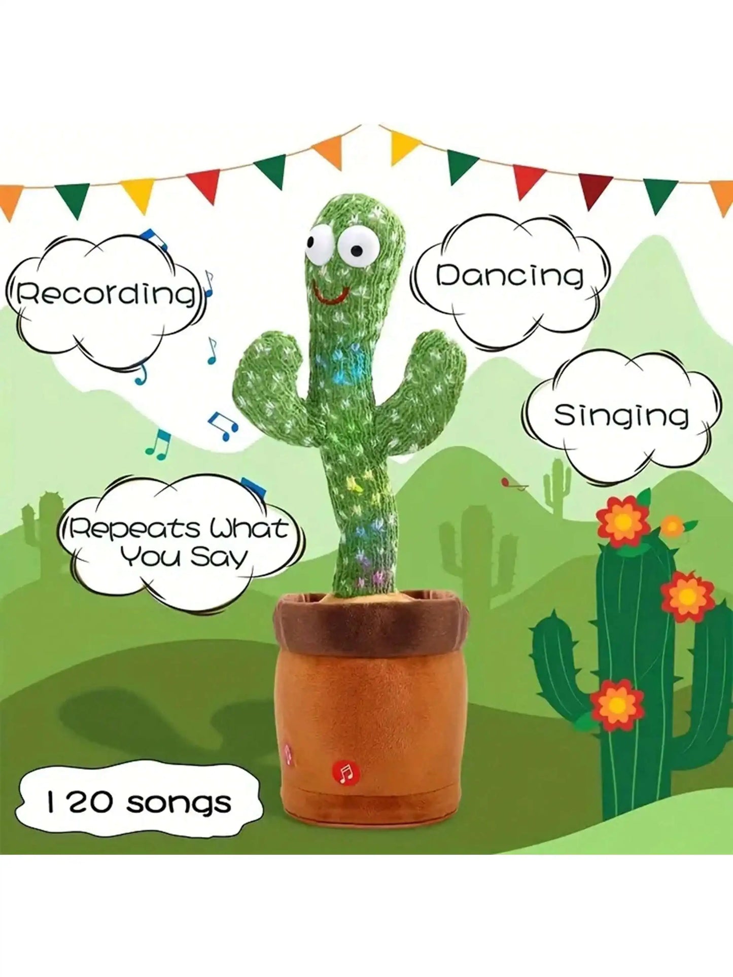 Dancing Cactus Pal for Kids