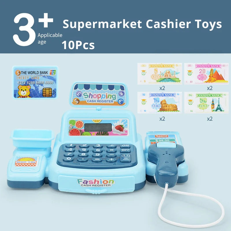 Supermarket Adventure Cashier Toy Set