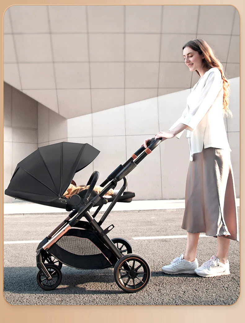 Newborn High-View Ergonomic Stroller