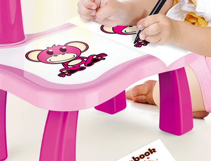 Magic Art Projector Drawing Table