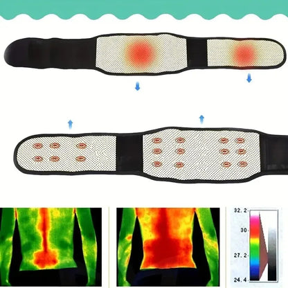 WarmFit Adjustable Heat Therapy Belt