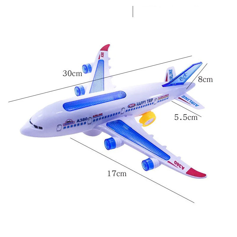 Magic Musical Airplane Toy