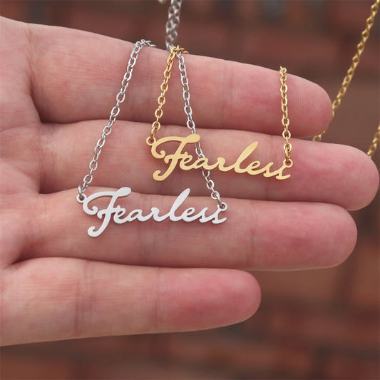 Fearless Fashion Necklace Charm