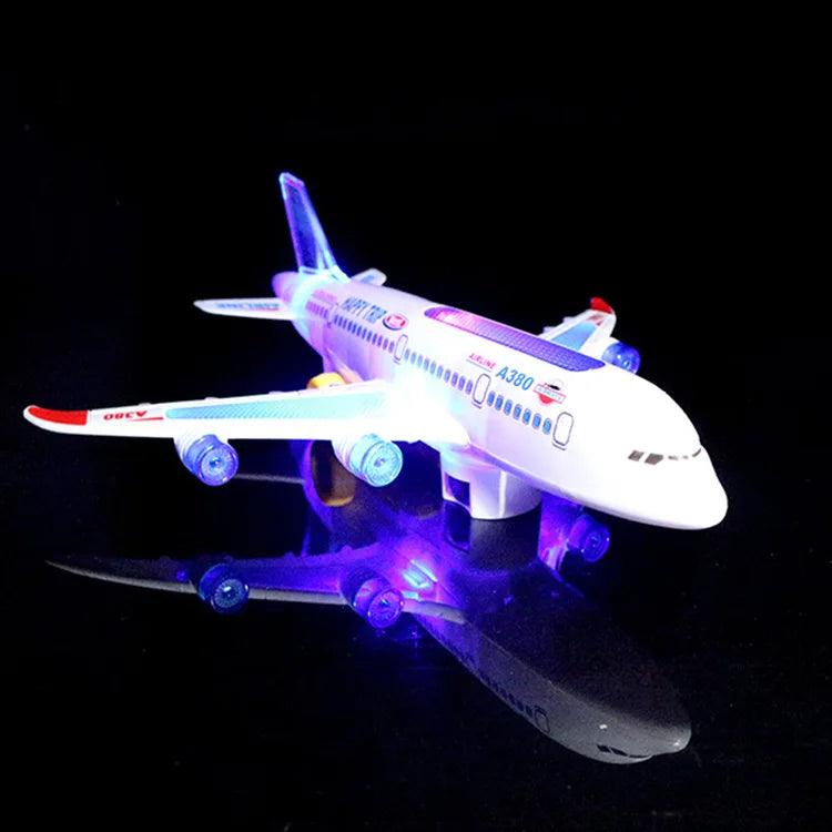 Magic Musical Airplane Toy