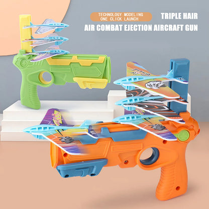 SkyBlast Bubble Plane Launcher