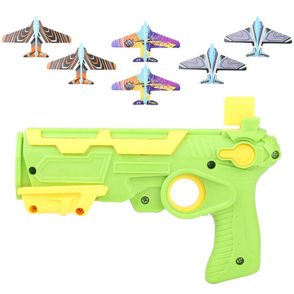 SkyBlast Bubble Plane Launcher