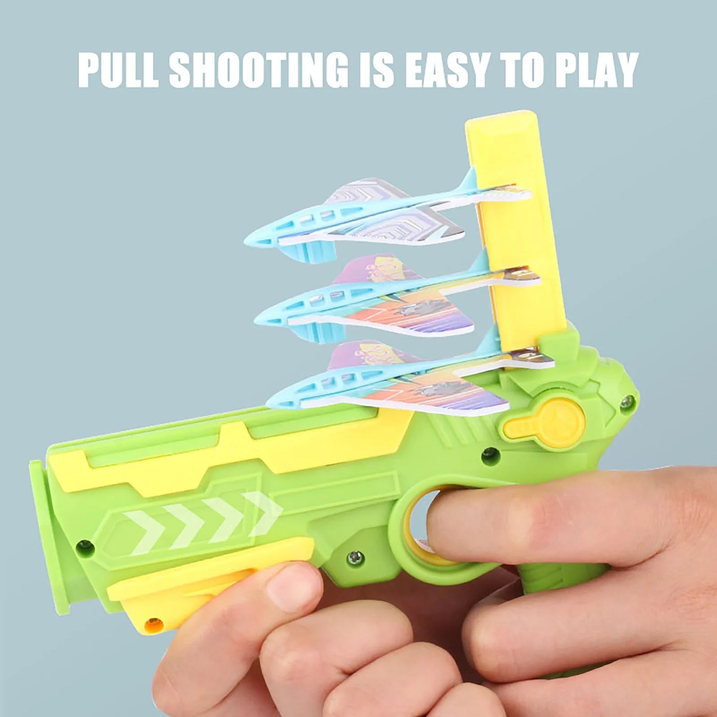 SkyBlast Bubble Plane Launcher