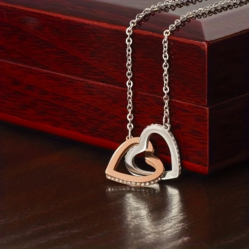 Heartfelt Sisters Necklace Gift