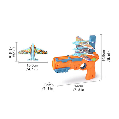 SkyBlast Bubble Plane Launcher