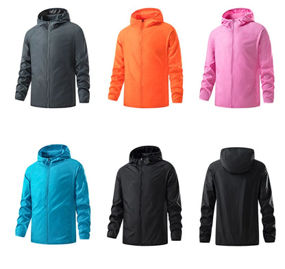 Unisex All-Weather Adventure Jackets