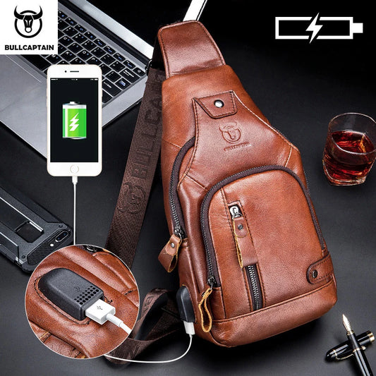 Adventure Ready Leather Bag