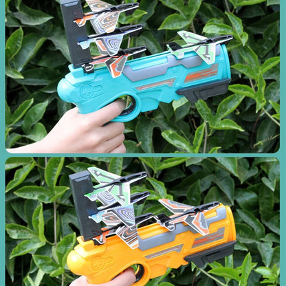 SkyBlast Bubble Plane Launcher