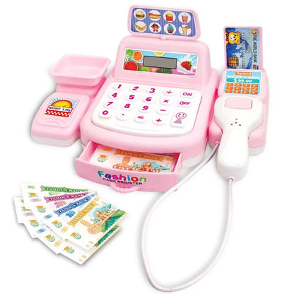 Supermarket Adventure Cashier Toy Set