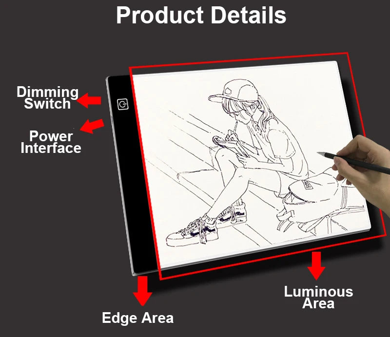 BrightPad Pro Dimmable