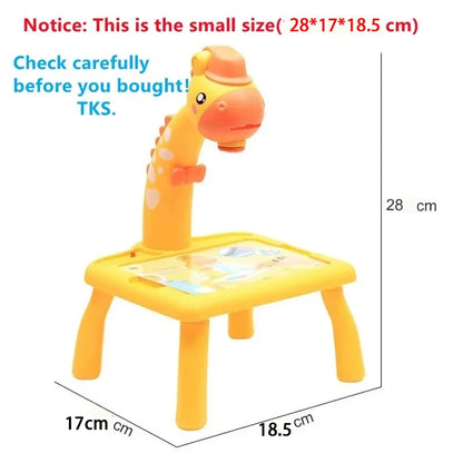 Magic Art Projector Drawing Table