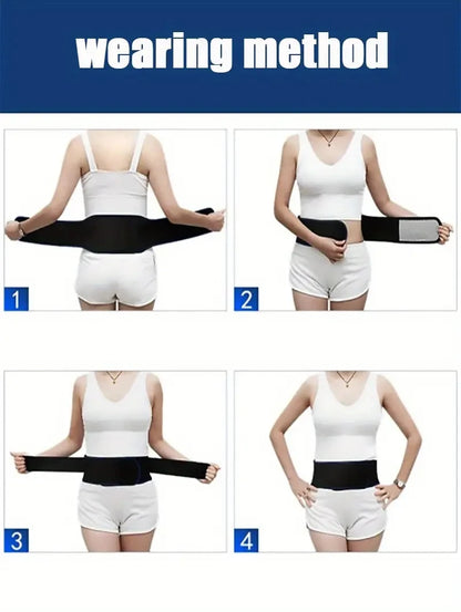 WarmFit Adjustable Heat Therapy Belt