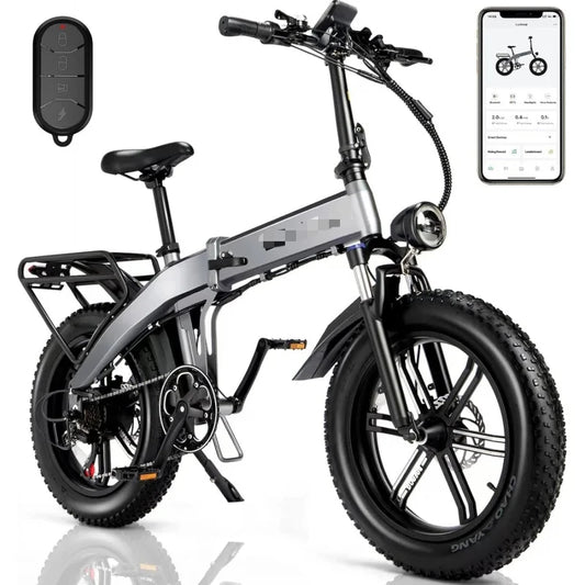 Fat Tire Foldable Electric Bike