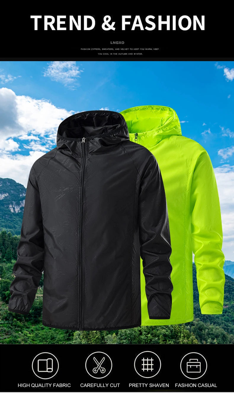 Unisex All-Weather Adventure Jackets