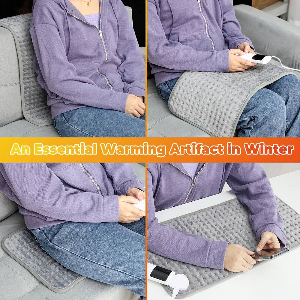 CozyWarm Electric Heating Blanket