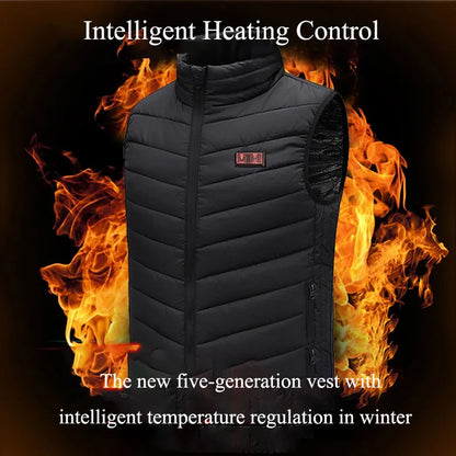 Unisex USB Inner Heated Jacket