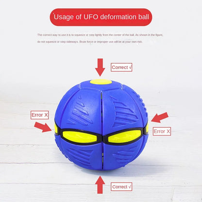 Transformable Dog Flying Disc Ball