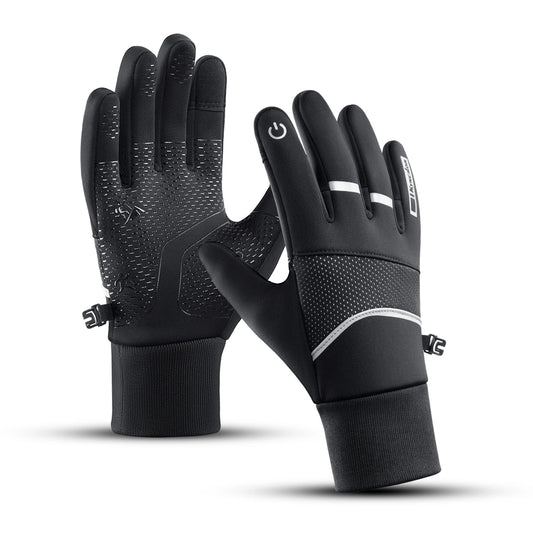 Winter Sports Cycling Gloves Warm Waterproof Touchscreen