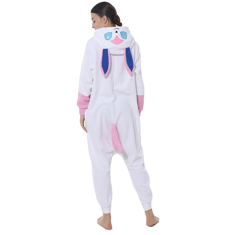 Pokemon Christmas Pajamas: Sylveon Fleece Onesie